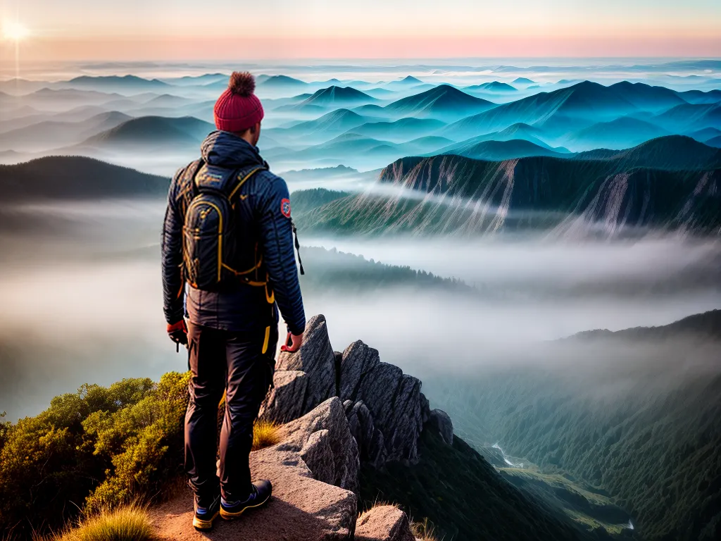Fotos sonho poderoso sol montanha