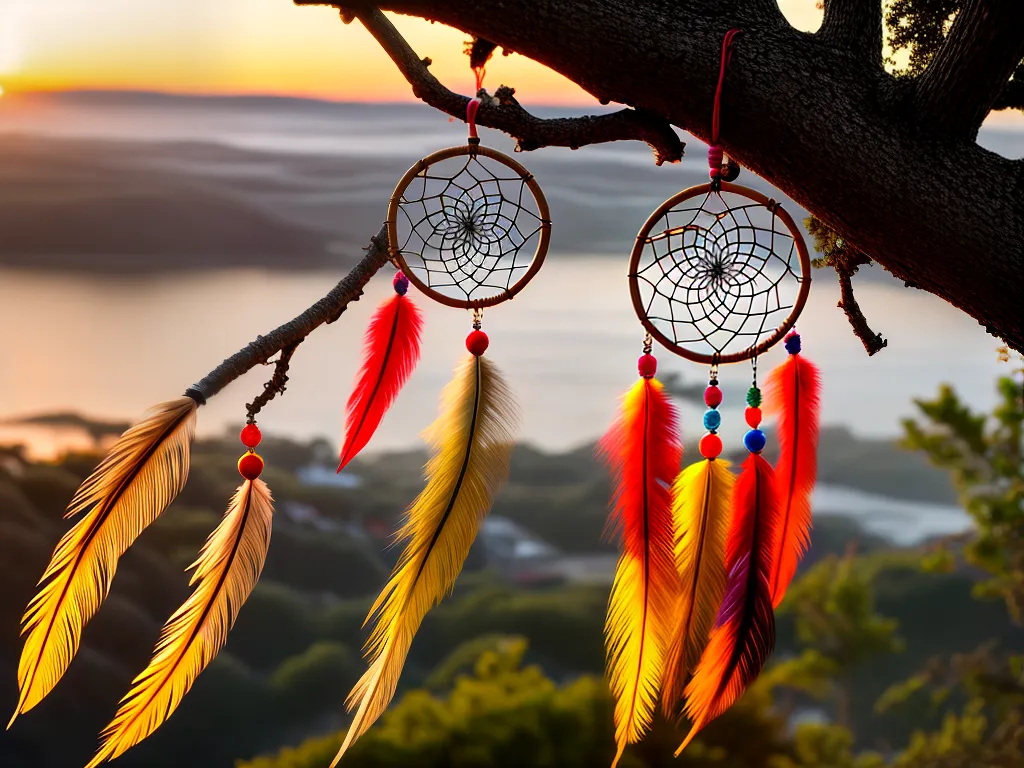 Fotos sonho por do sol dreamcatcher