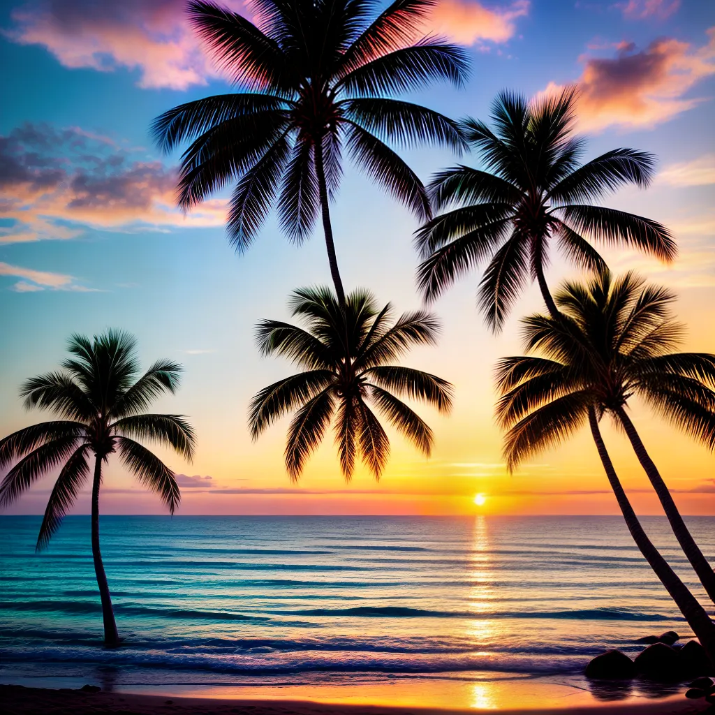 Descubra o que significa sonhar com uma quinzena repleta de calor e energia 2 Fotos sonho praia tropical por do sol