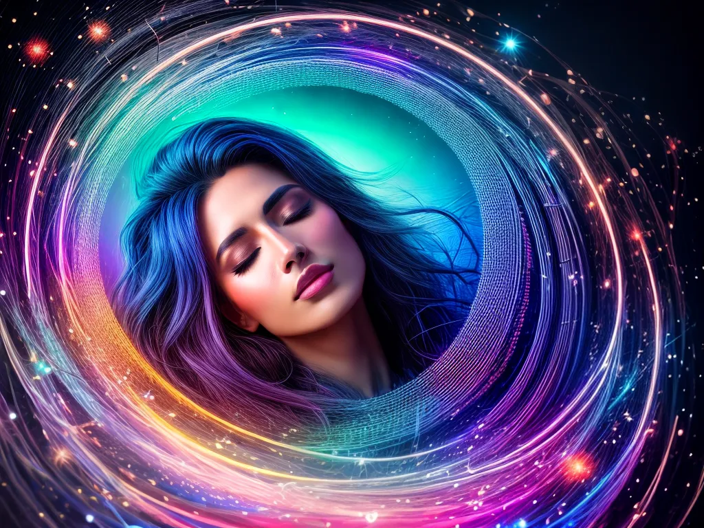 Fotos sonho profundidade cores simbolos
