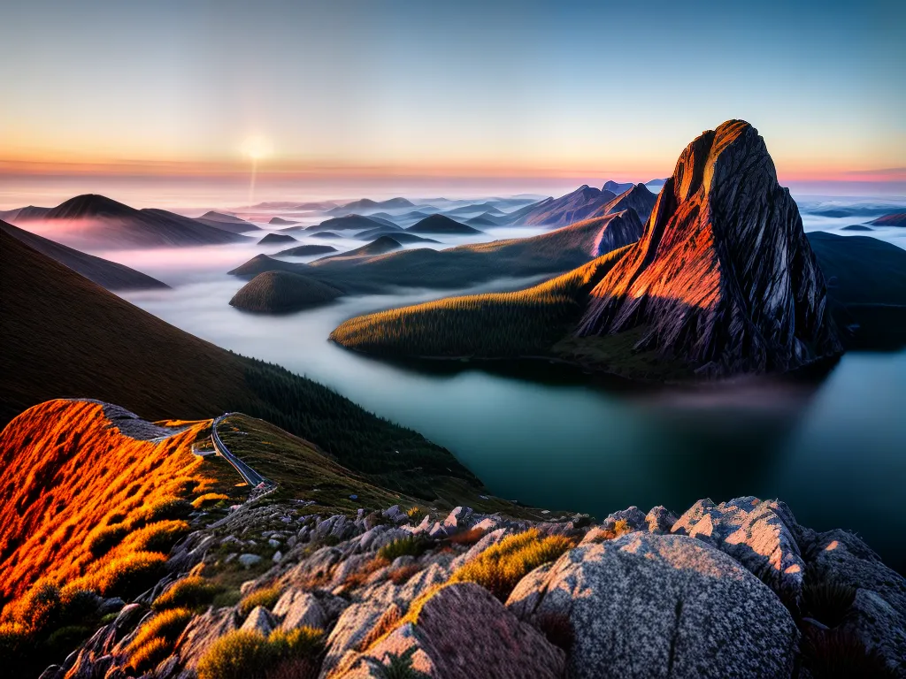 Fotos sonho realizado pessoa montanha paisagem