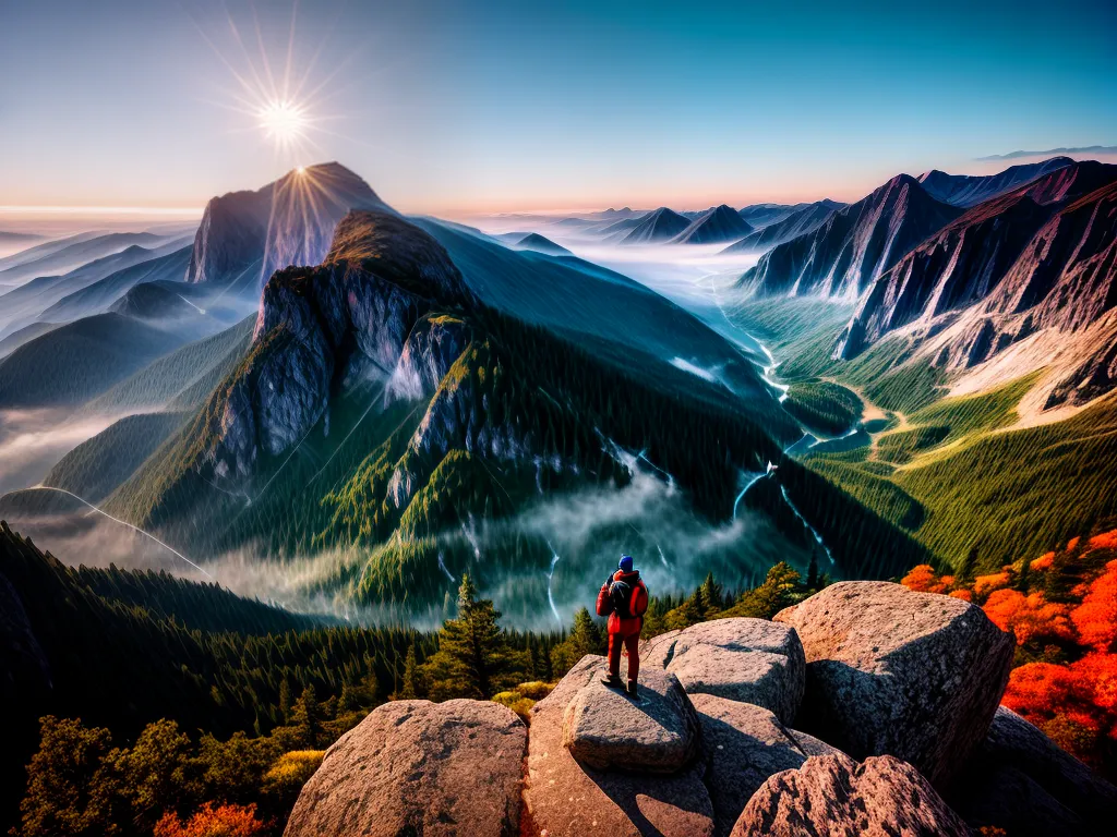 Descubra o Poder do Instante: Desvende seus Sonhos Mais Profundos 3 Fotos sonho realizado sol montanha 1