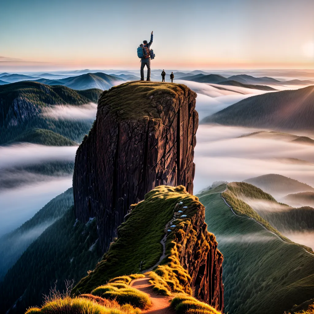 A Importância do Reconhecimento dos Sonhos na Realização Pessoal 5 Fotos sonho realizado sol nascente