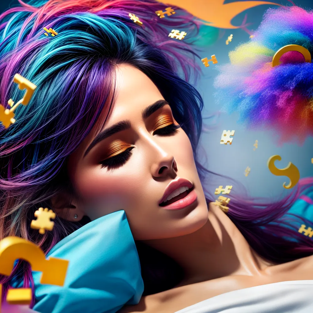Desvendando os Mistérios dos Sonhos: Descubra o Significado Oculto 6 Fotos sonho simbolos coloridos cama 31