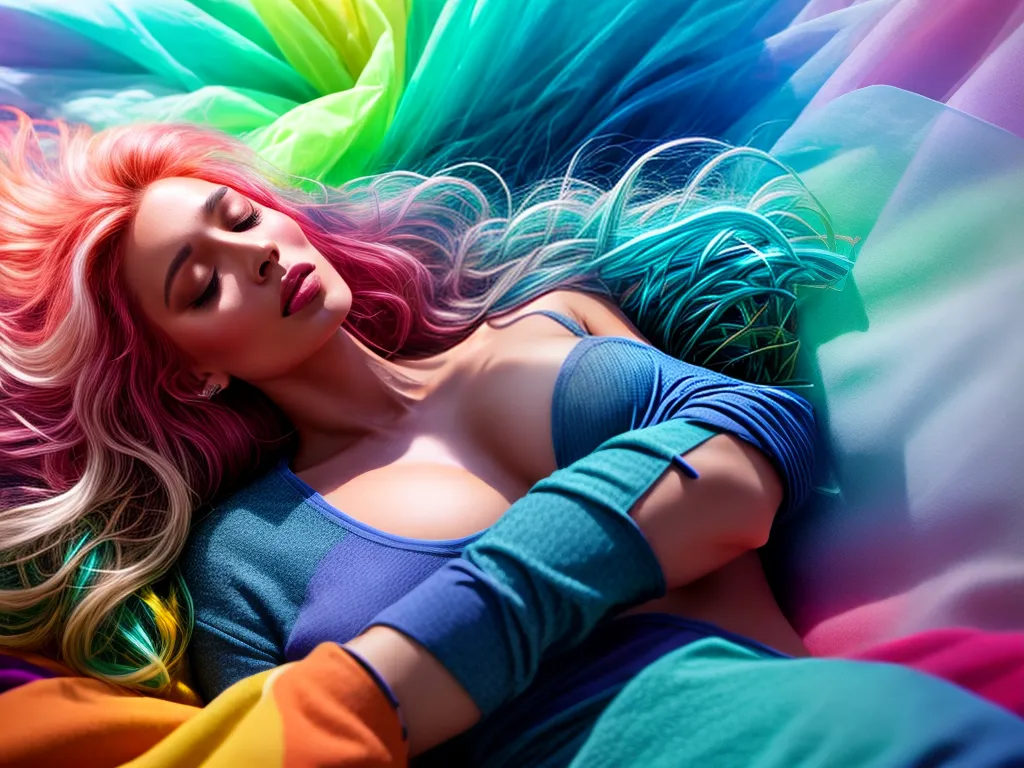 Fotos sonho simbolos coloridos cama 43