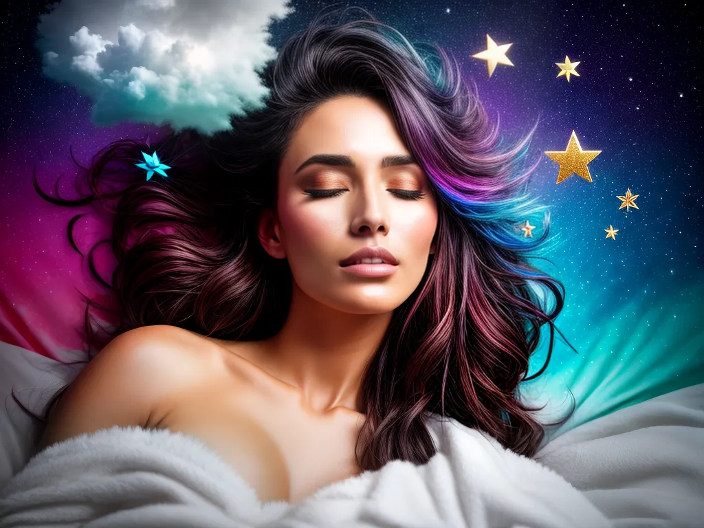 1. Descubra o significado dos seus sonhos: desvende os mistérios da sua mente 5 Fotos sonho simbolos coloridos cama 57