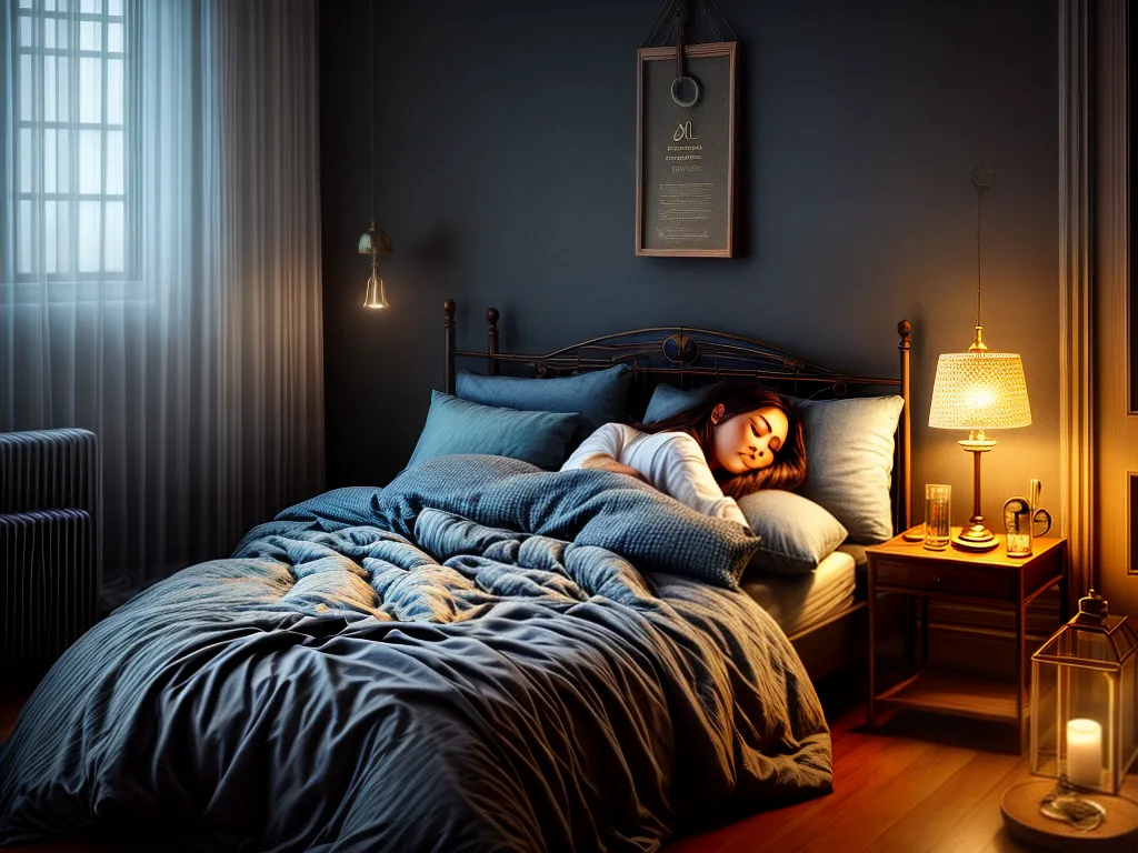 Fotos sonho simbolos coloridos cama 61