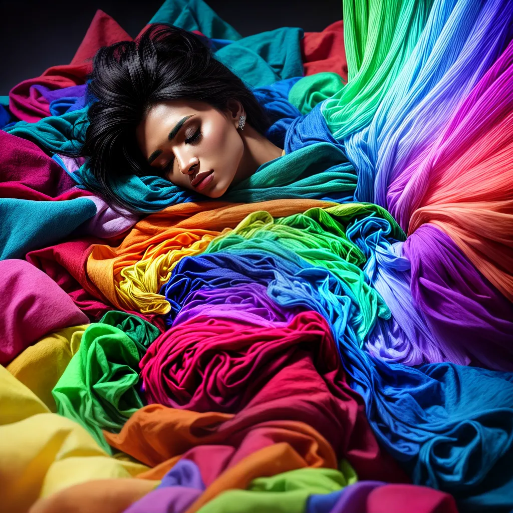 Mensagem dos sonhos: decifrando seus símbolos e significados 3 Fotos sonho simbolos coloridos dormindo