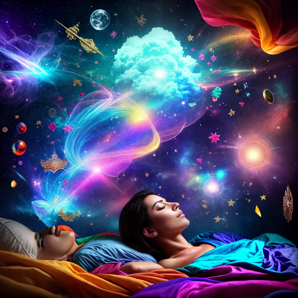 Fotos sonho simbolos coloridos subconsciente 4