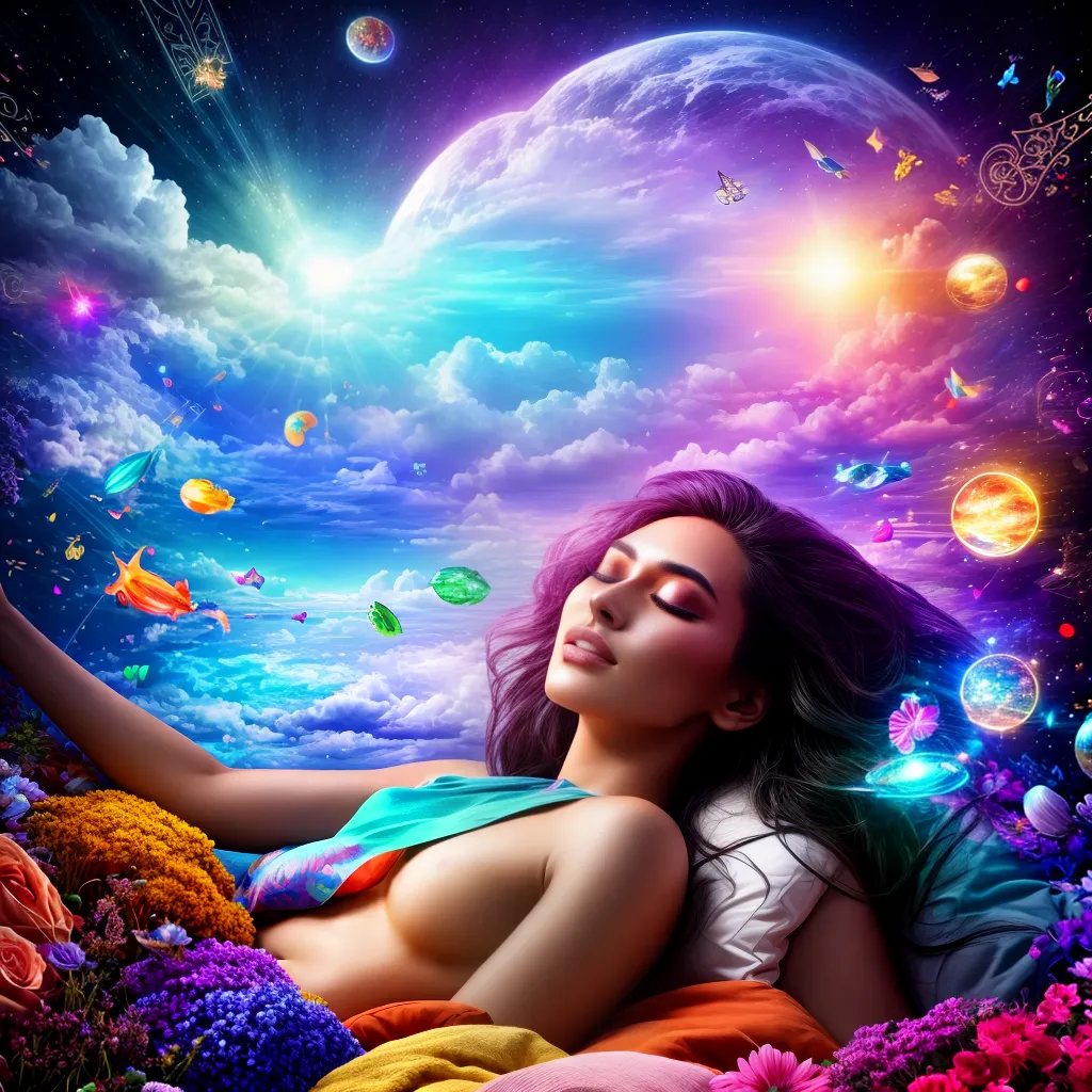 Fotos sonho simbolos coloridos subconsciente 5