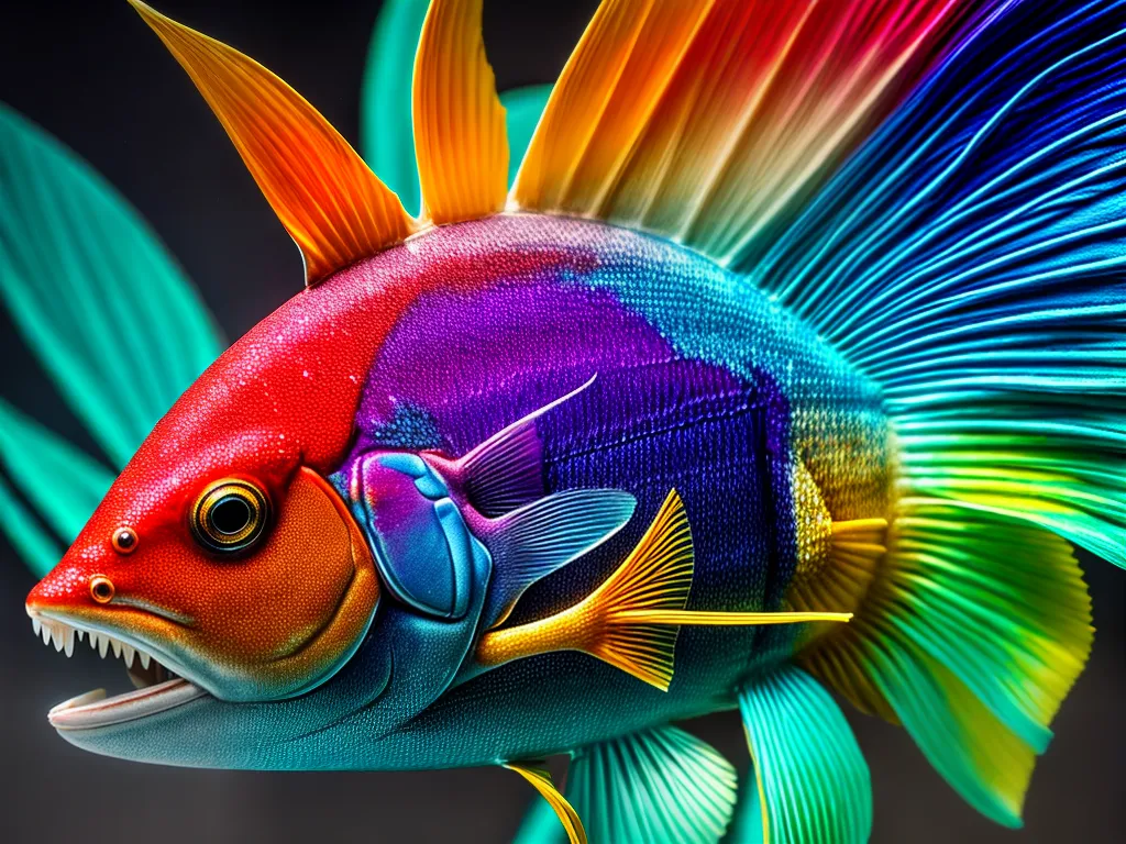 Desvende os Mistérios dos Sonhos Envolvendo Peixe, Alimento, Goma, Cauda, Verdura e Relevo 2 Fotos sonho subaquatico peixe colorido