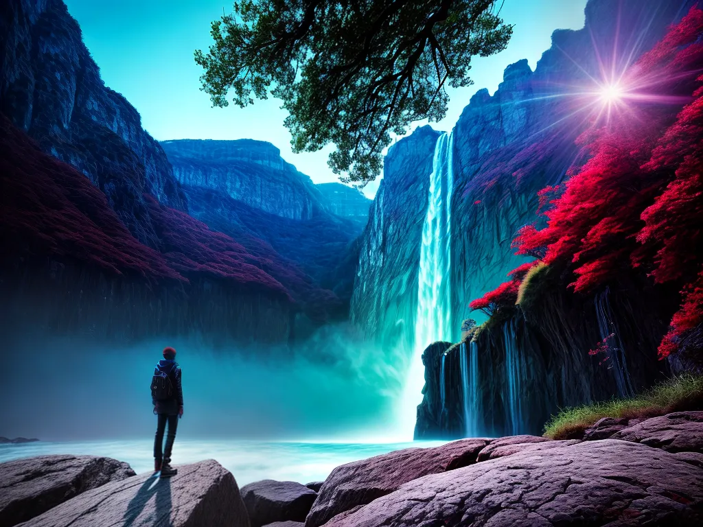 Fotos sonho surreal cliff simbolos ceu