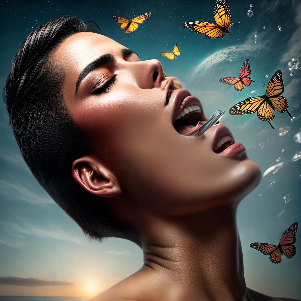 Descubra o Significado dos Sonhos e o Poder do Grito 3 Fotos sonho surreal grito libertacao