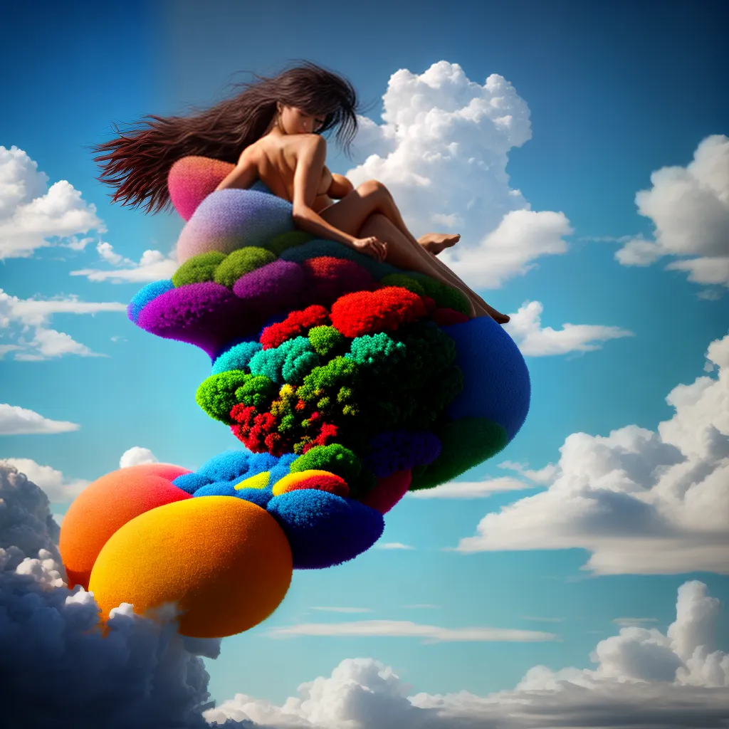 Descubra o Poder Oculto dos Sonhos: O Que Significam e Por Que Sonhamos? 5 Fotos sonho surreal ilustracao nuvem 3