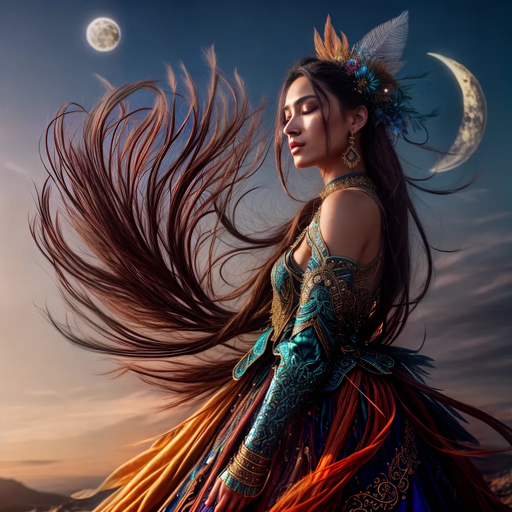 Fotos sonho surreal ilustracao personagem