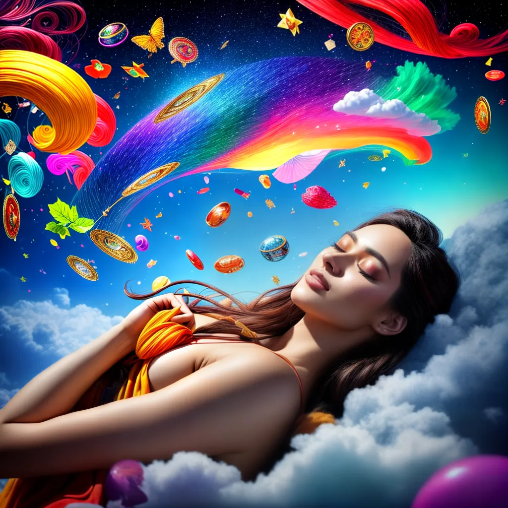 Guia Completo dos Sonhos: Descubra o que eles Realmente Significam 3 Fotos sonho surreal nuvem simbolos 3