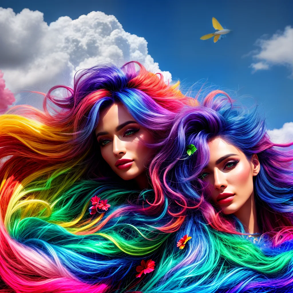 Fotos sonho surreal simbolos coloridos 1