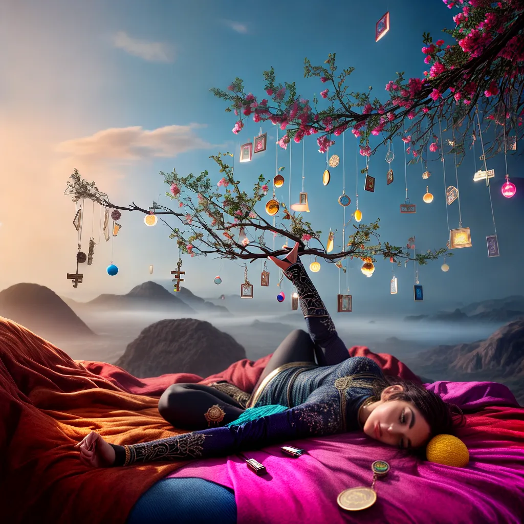 Fotos sonho surreal simbolos