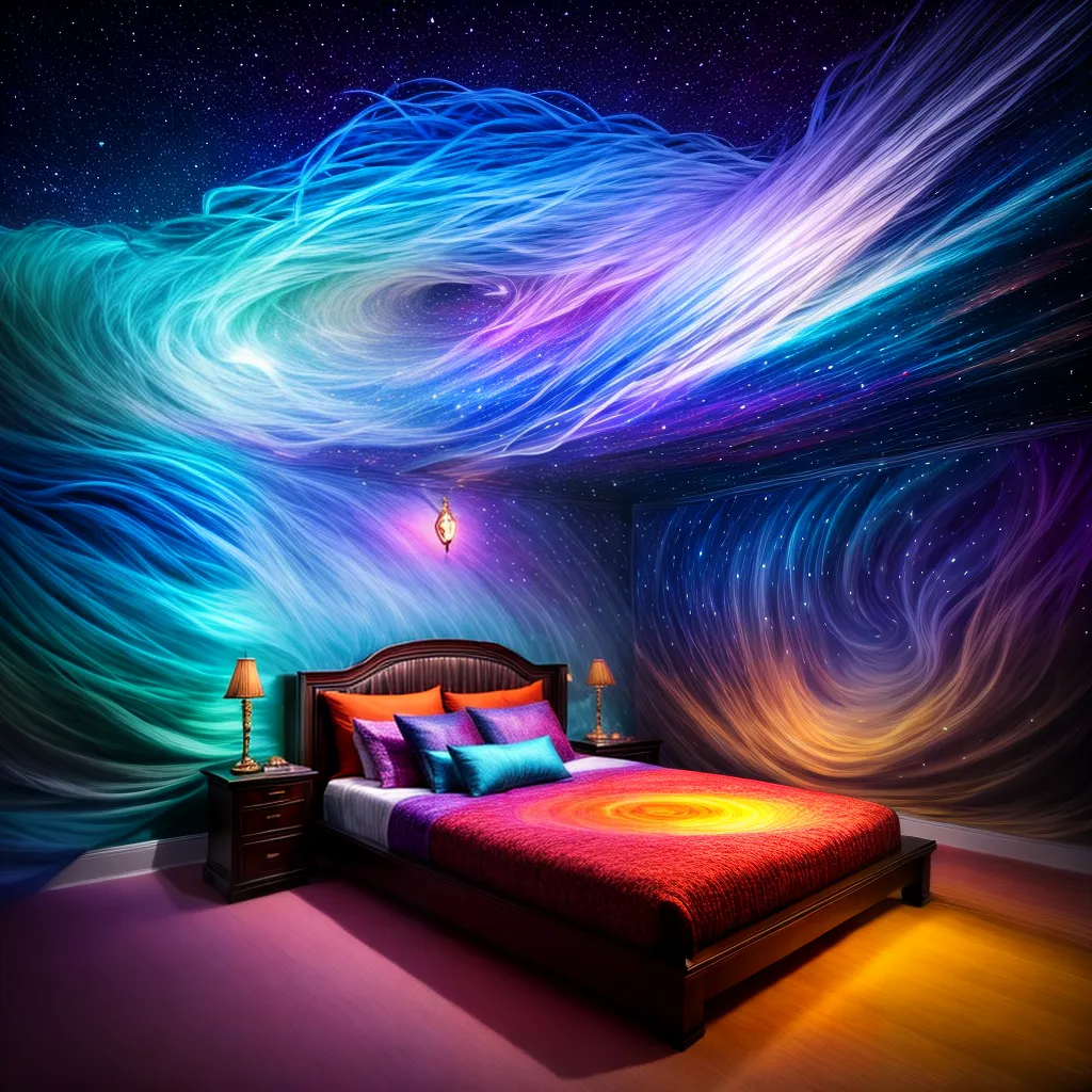 Decifrando a Linguagem Noturna: O Significado Oculto dos Sonhos 4 Fotos sonho surrealista pessoas flutuando