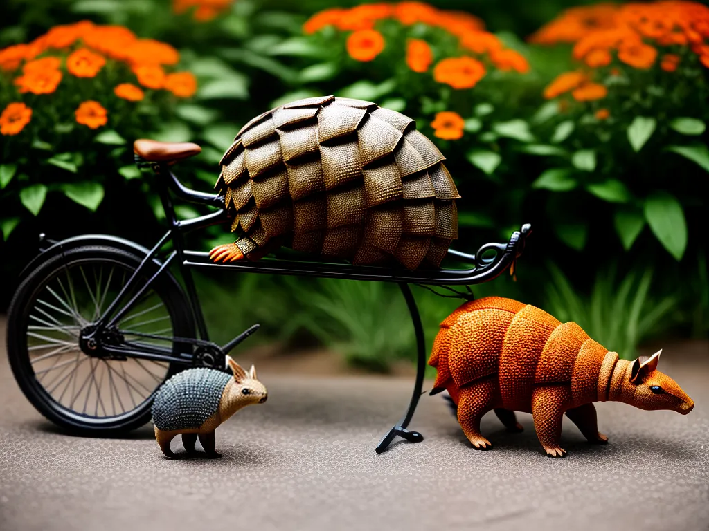 Descubra o Surpreendente Significado de Sonhar com Tatu, Bicicleta e Laranja 4 Fotos sonho tatu bicicleta laranja 1
