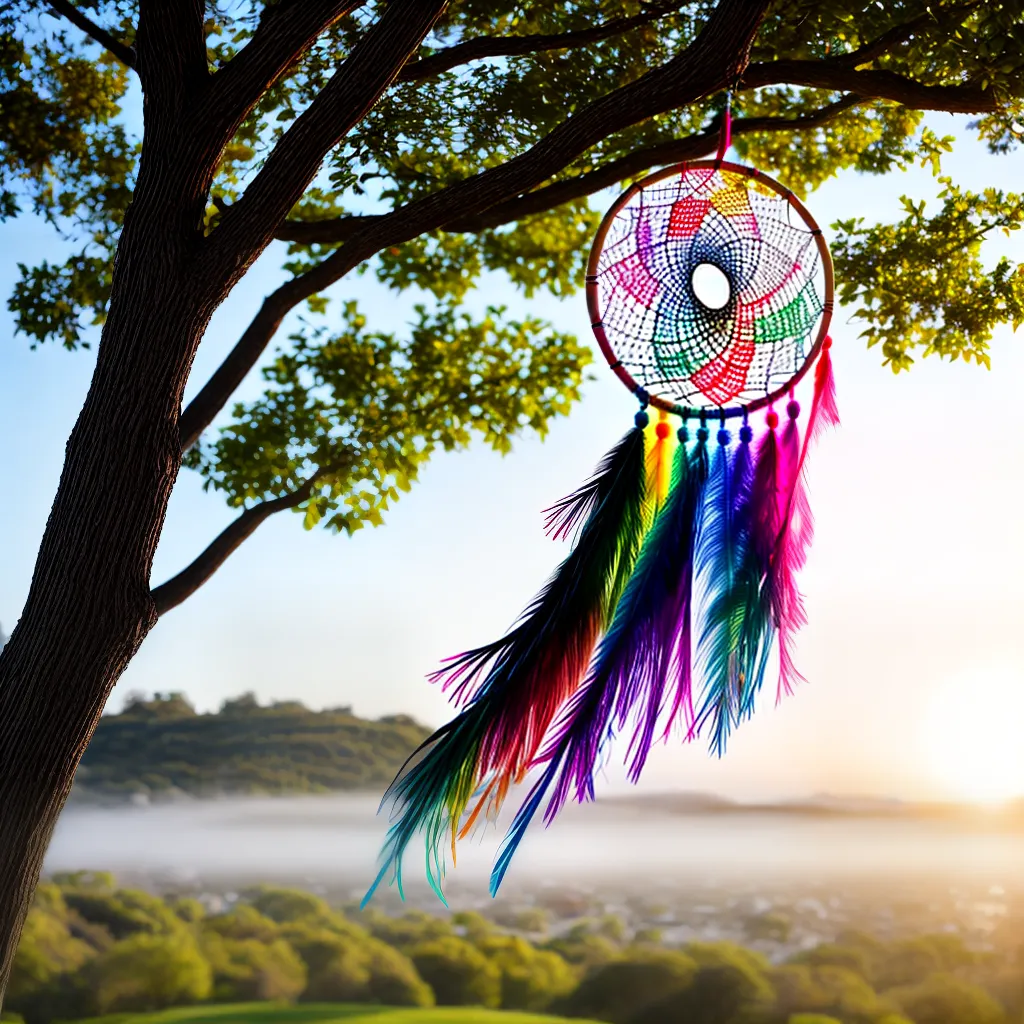 Fotos sonho teia arvore dreamcatcher