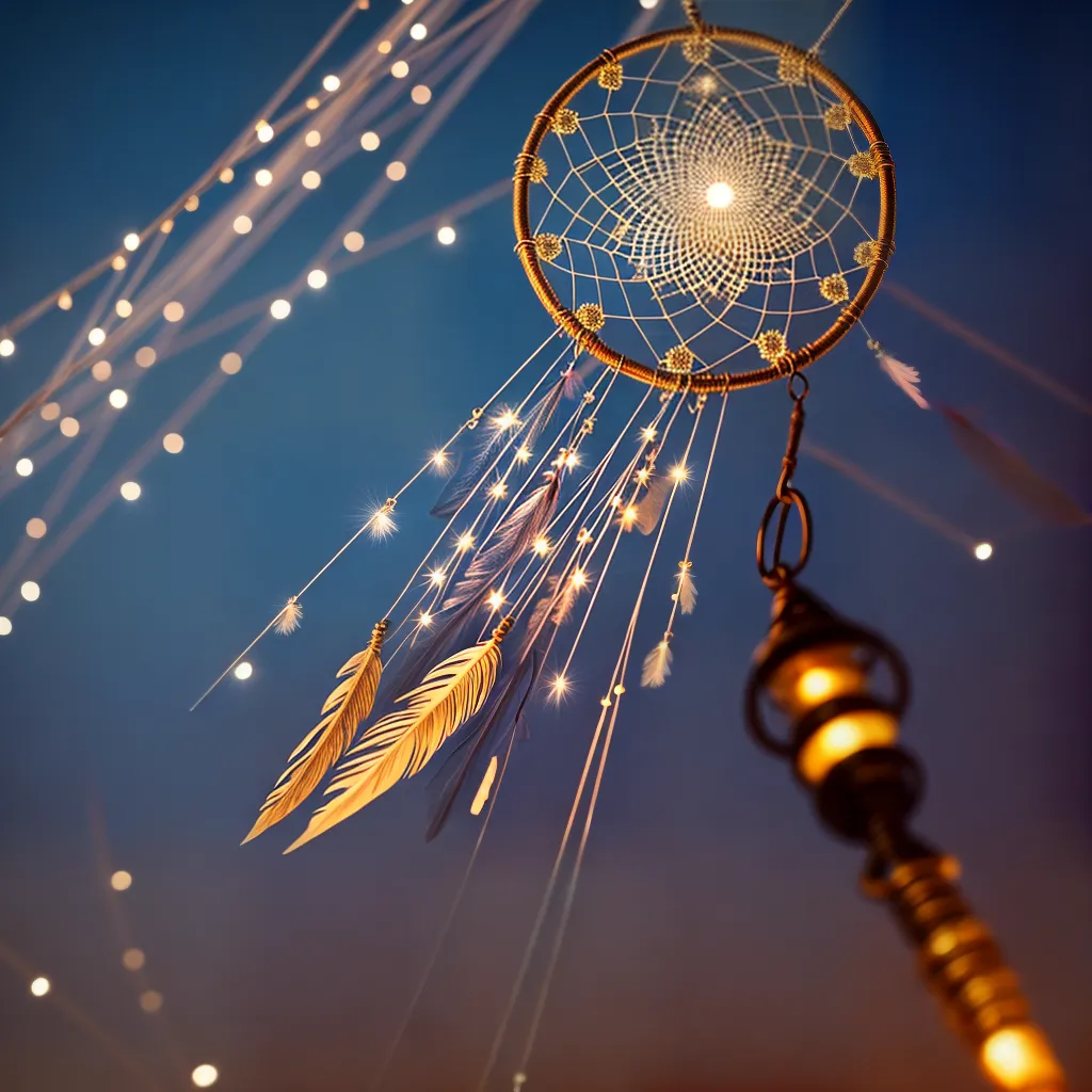Fotos sonho teia estrelas lua