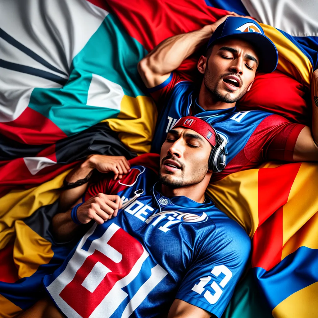 Fotos sonho torcedor esportes cores