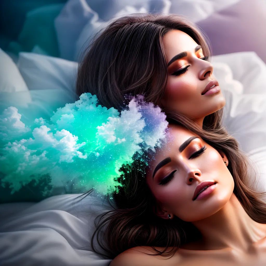 Sonhar com Transe: Desvendando os Mistérios da Mente Adormecida 3 Fotos sonho trance sereno nuvens cores