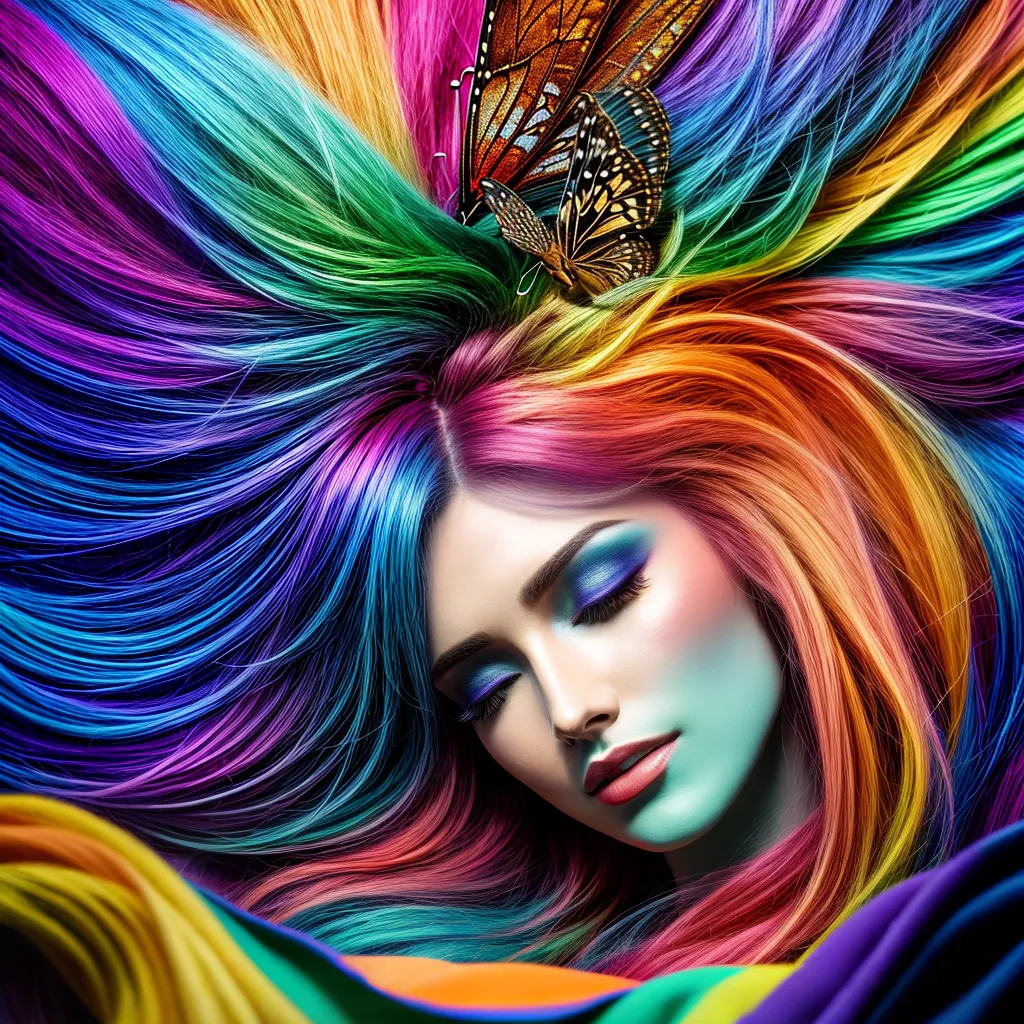 Sonhos Transformativos: Descubra o Significado por Trás dos Seus Sonhos 4 Fotos sonho transformador ilustracao colorida