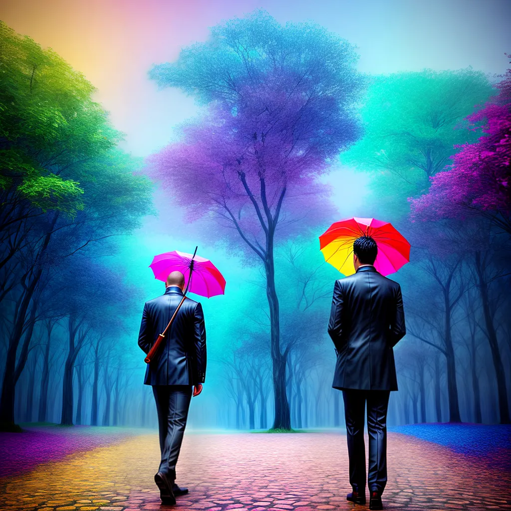 Fotos sonho umbrella protecao cores misterio