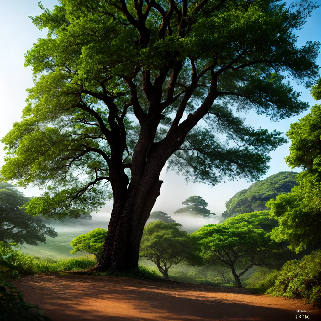 Fotos sonho umbuzeiro natureza ilustracao