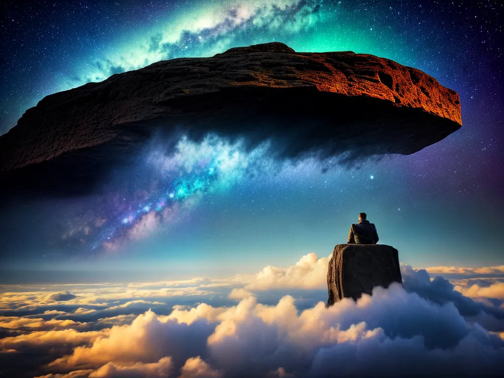 Fotos sonho universo paz