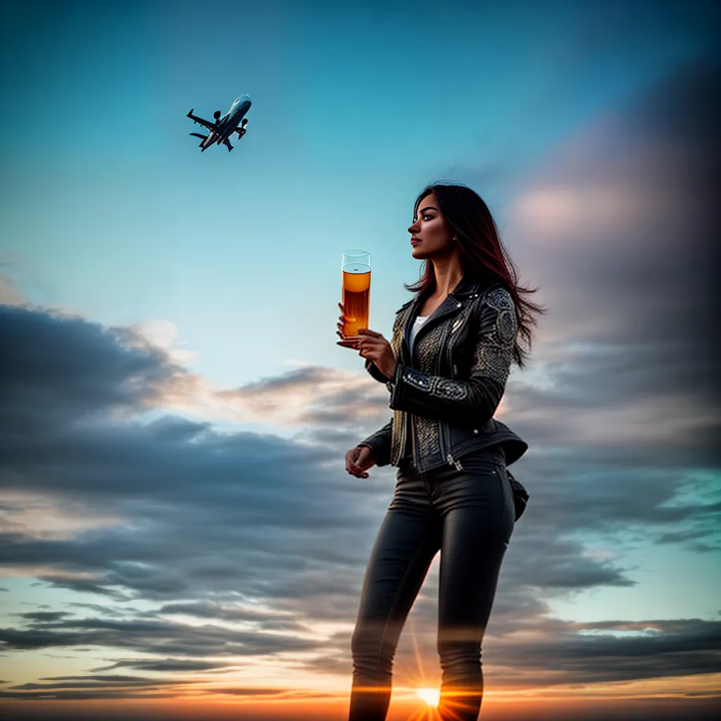 Revelado: Todos os Significados dos Sonhos: Aviação, Bebida e Regresso 5 Fotos sonho voador nuvens aviao