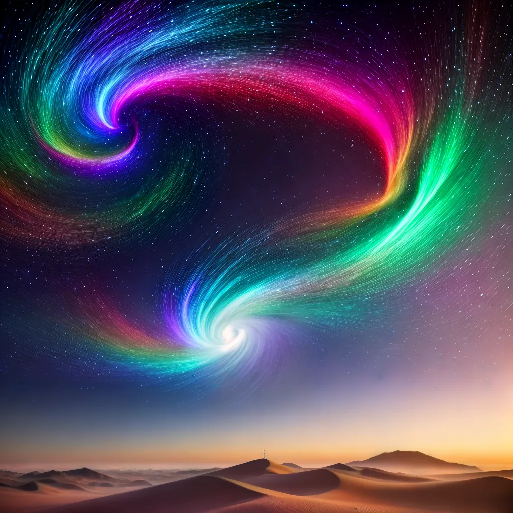 Fotos sonho vortex cores simbolos