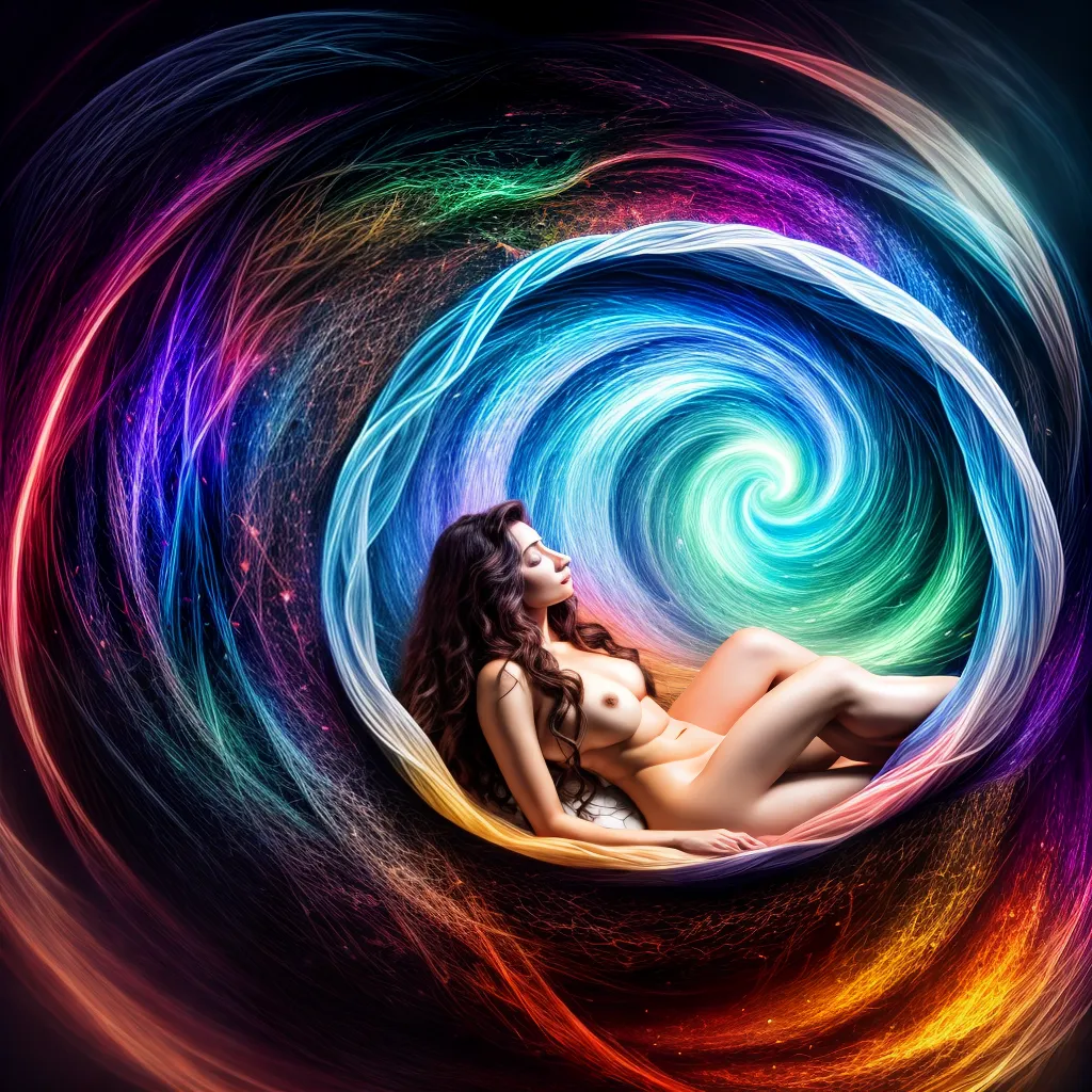 Fotos sonho vortex fragmentos simbolos