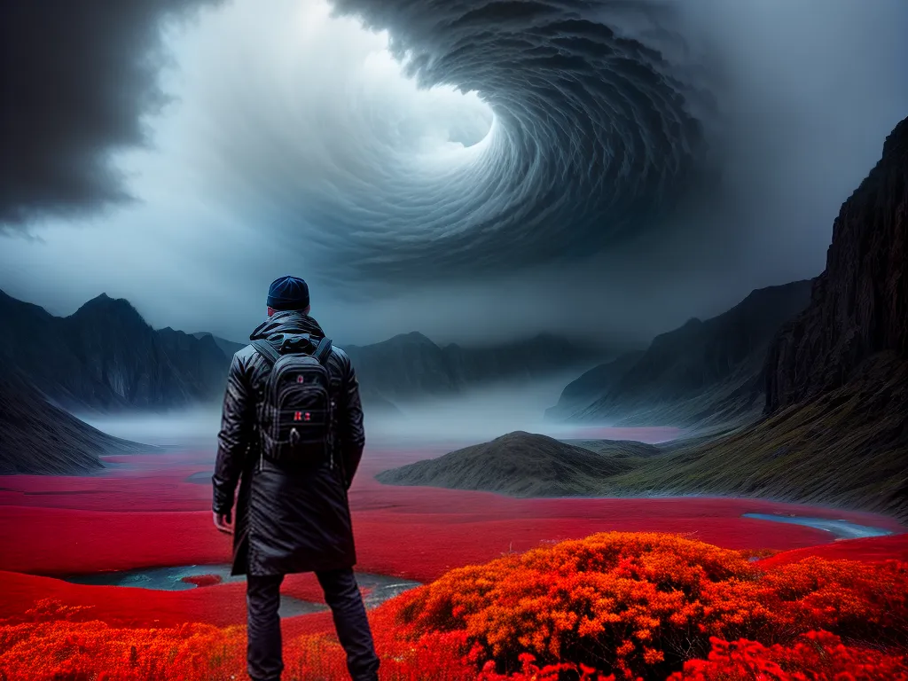 Desvendando os Mistérios dos Sonhos: O que Significa Sonhar com Redemoinho? 3 Fotos sonho vortex vermelho simbolos contemplacao
