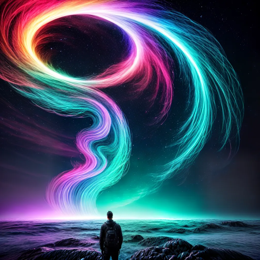 Descubra o Significado de Sonhar com Hidrocarbonetos Misteriosos 6 Fotos sonho vortice colorido misterio