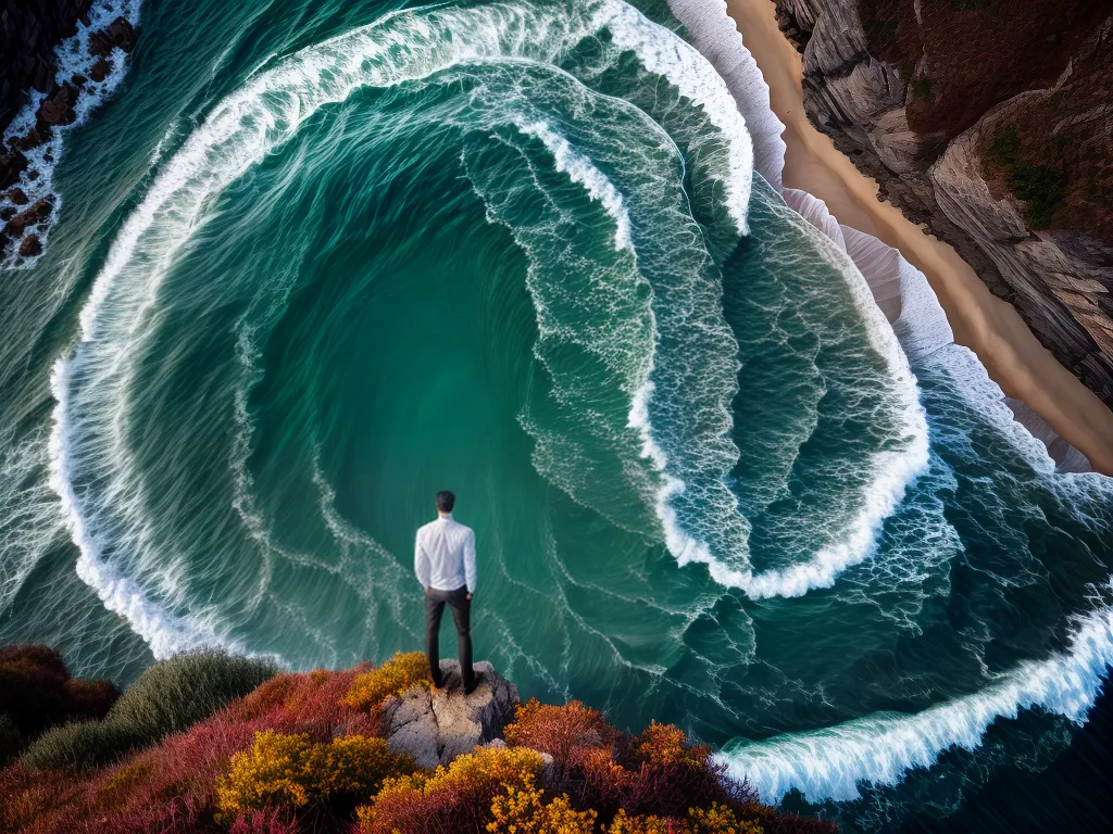 Desvendando os Mistérios dos Sonhos: O que Significa Sonhar com Redemoinho? 5 Fotos sonho vortice oceano curiosidade