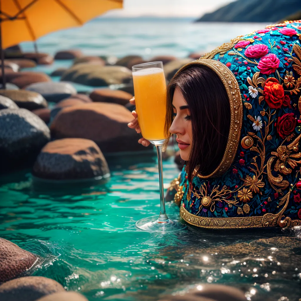 Fotos sonhos alcoolicos ilustracao surreal