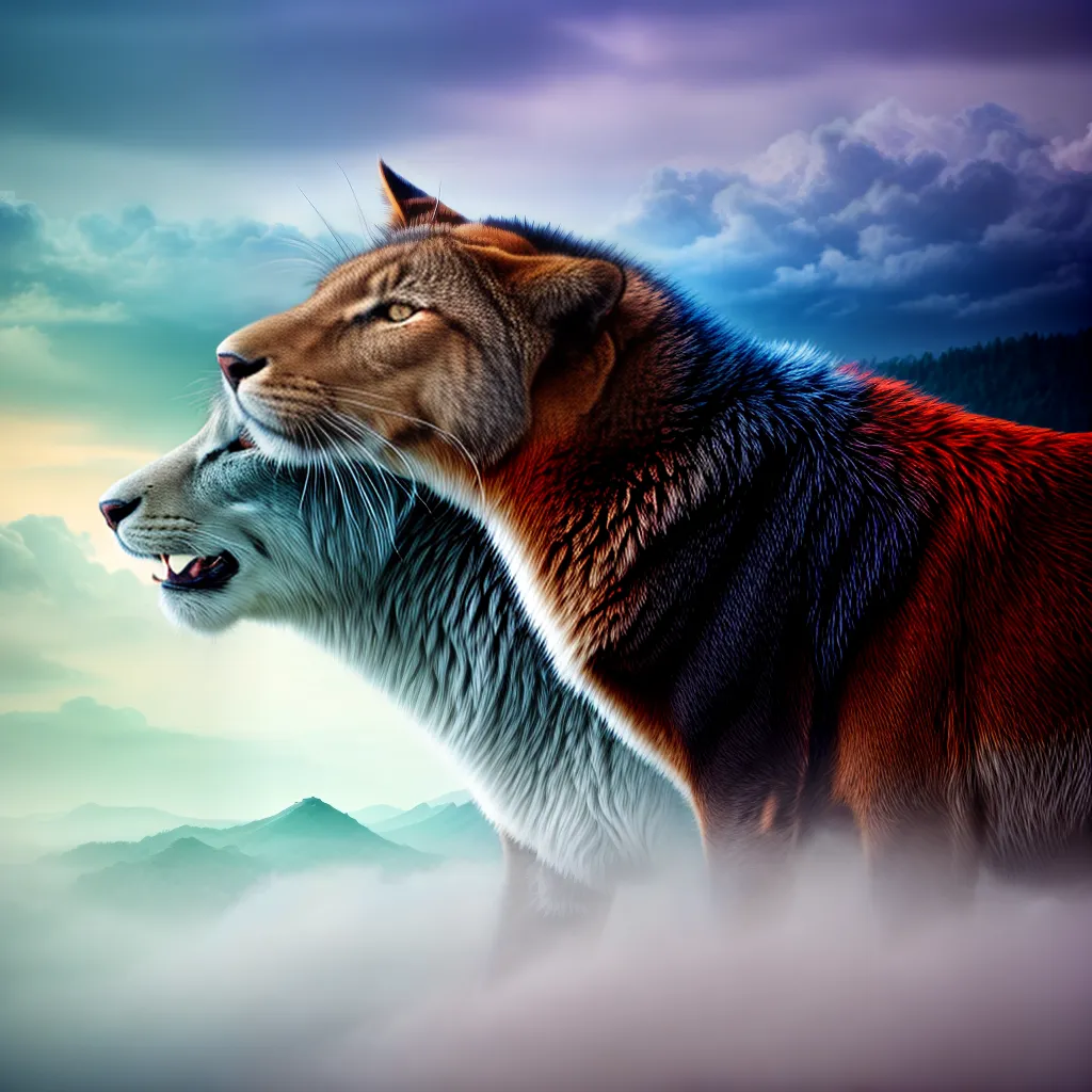 Qual é o Significado dos Sonhos com Animais? 6 Fotos sonhos animais ilustracao surreal