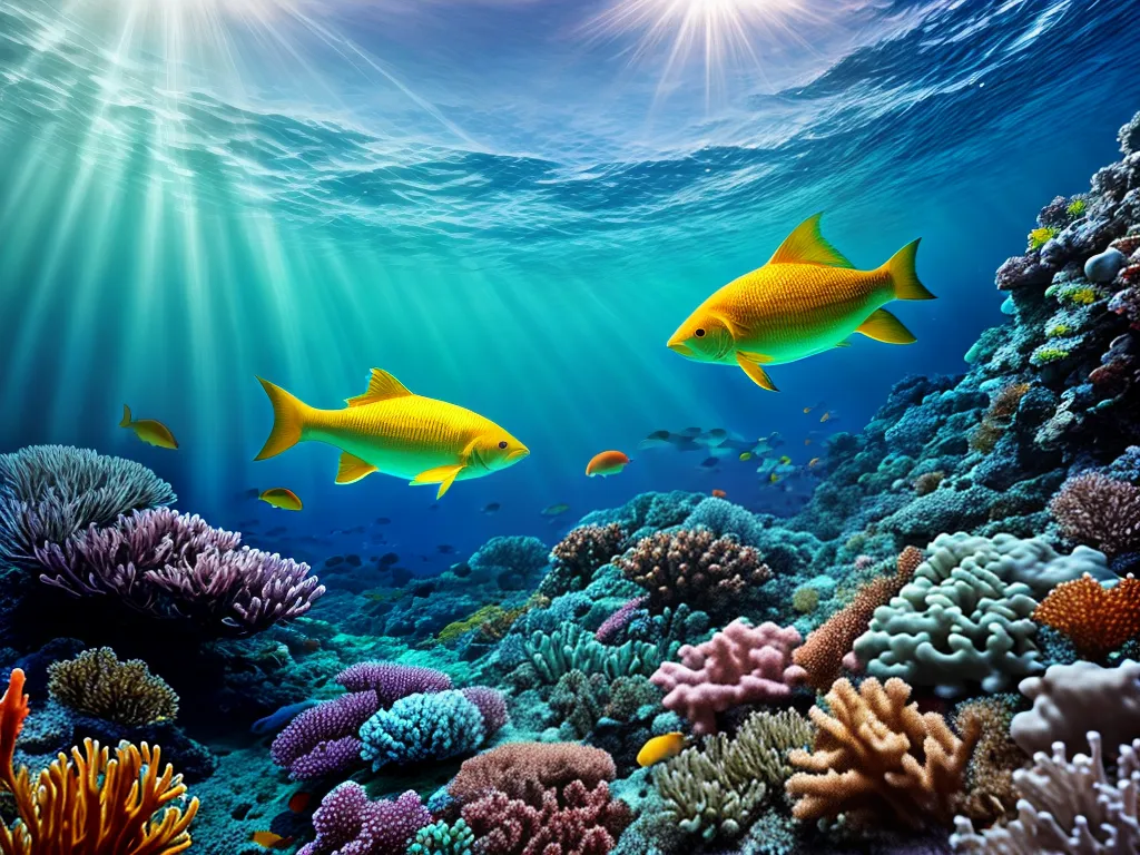 Sonhos Aquáticos: Qual o Verdadeiro Significado? 2 Fotos sonhos aquaticos recife coral