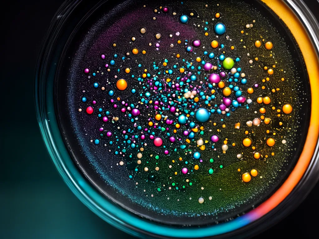 1. Explorando os mistérios do significado dos sonhos com bactérias 5 Fotos sonhos bacterias coloridas