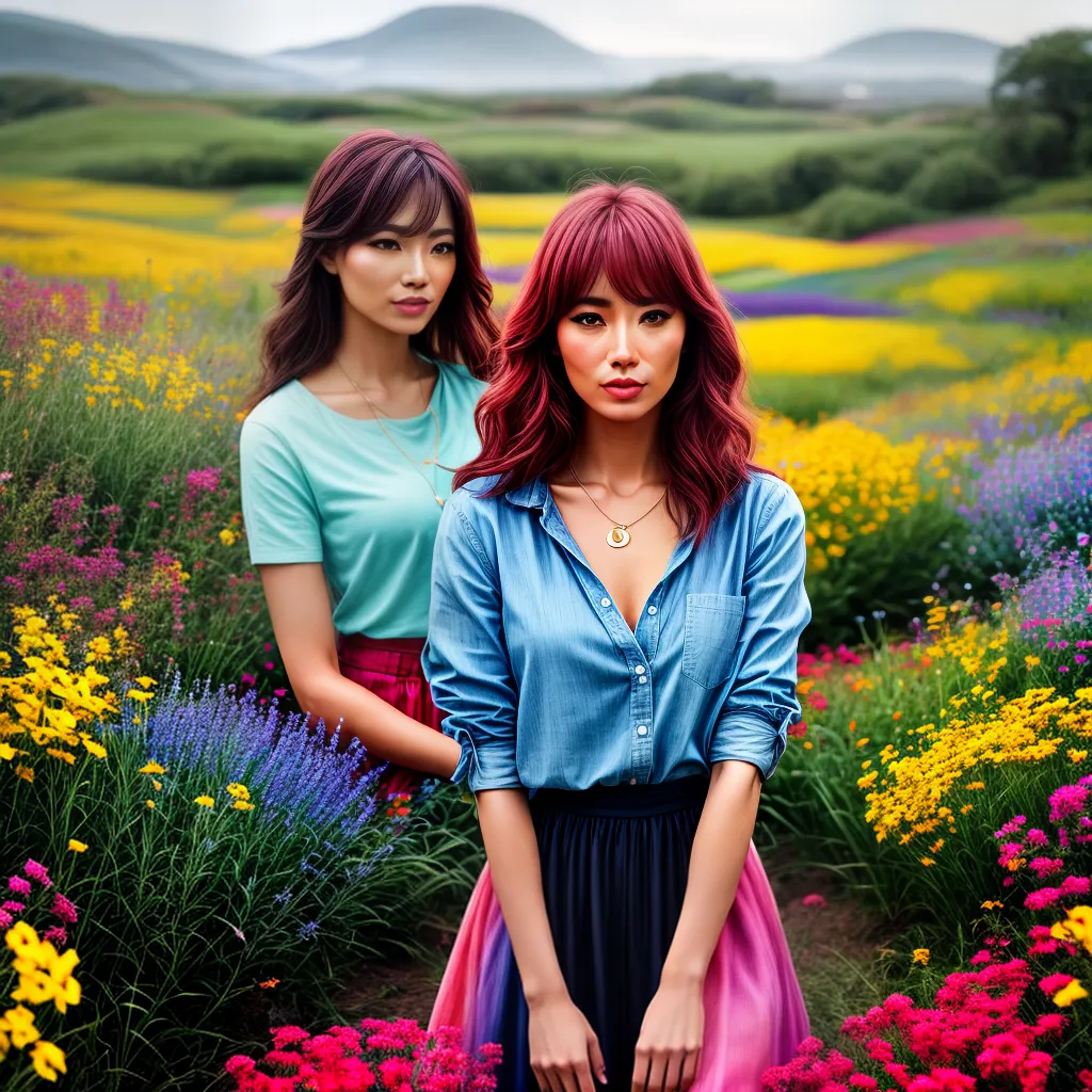 simbologia das cores nos sonhos: interpretações e significados 4 Fotos sonhos campos flores vibrantes