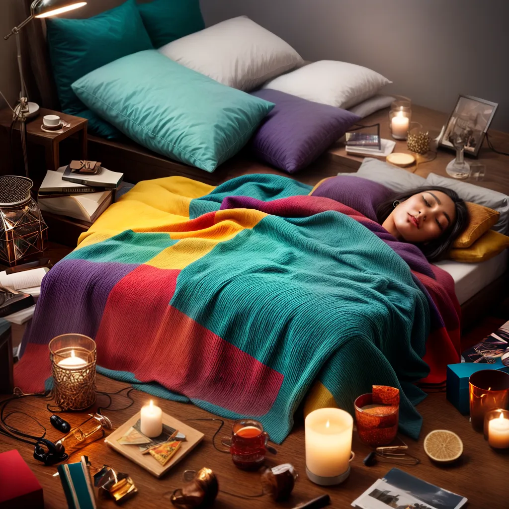 Descubra o que seus sonhos bagunçados estão tentando lhe dizer 5 Fotos sonhos caoticos pessoa cama 1
