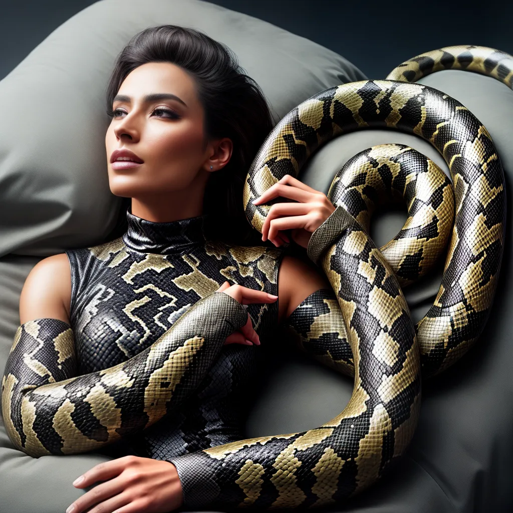 Fotos sonhos cobras revelam transformacao