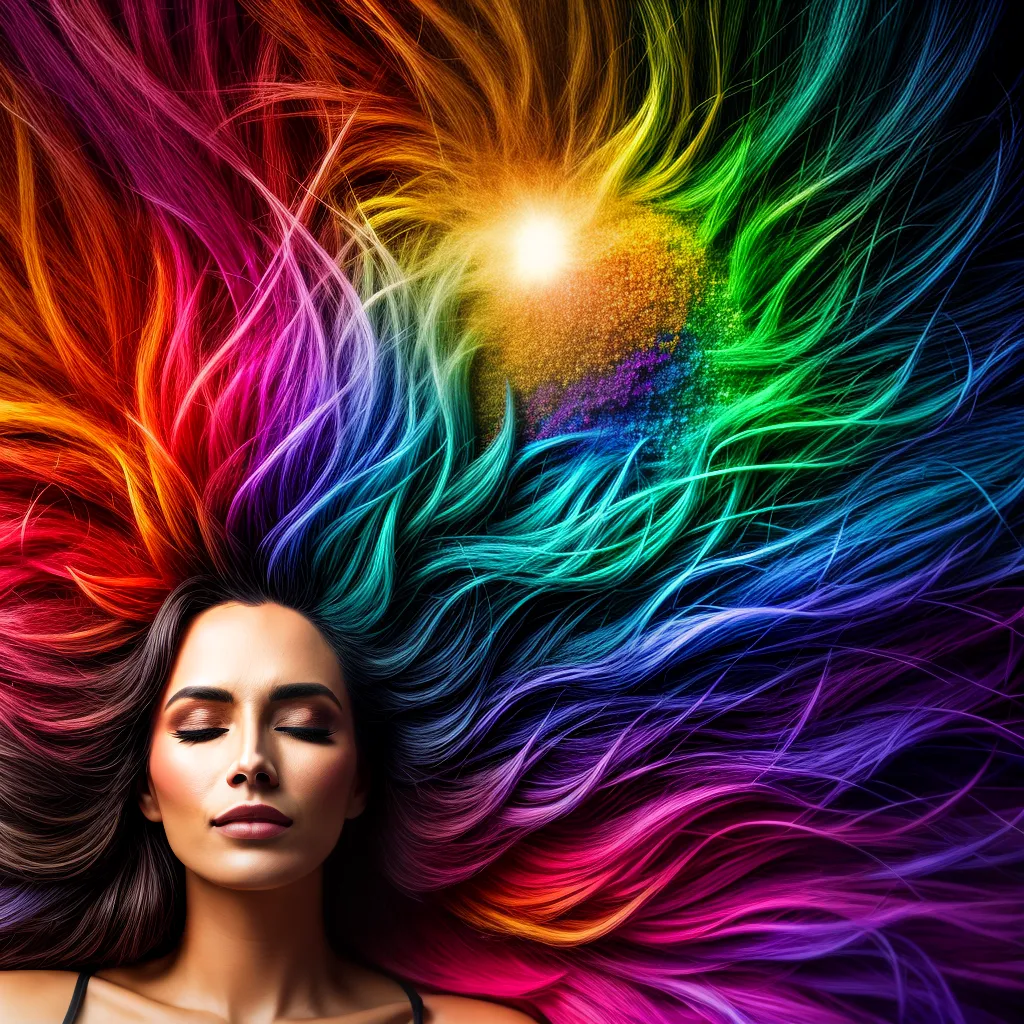 Sonhos: Revelações Sobre a Vida Noturna do Subconsciente 4 Fotos sonhos coloridos explosao ilustracao