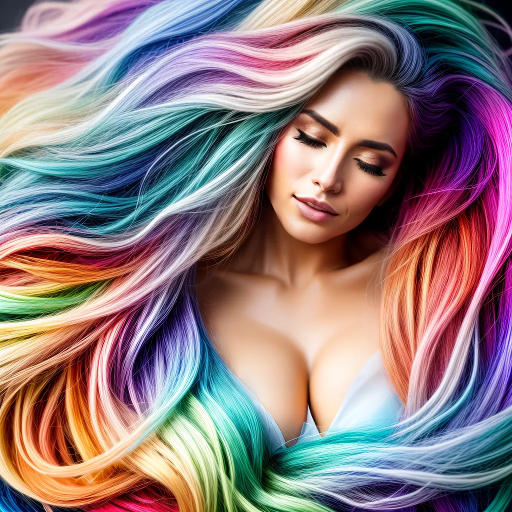 Fotos sonhos coloridos misterio