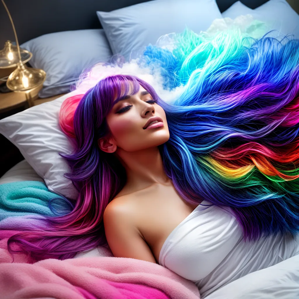 Sonhos de Relevância: O que Eles Podem Revelar? 5 Fotos sonhos coloridos pessoa cama 12