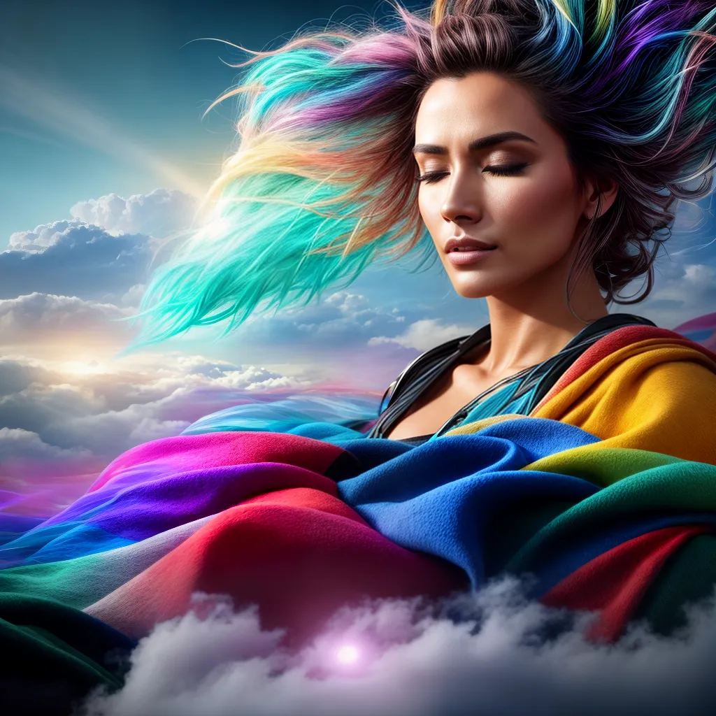 Descubra o Significado Profundo dos Sonhos: Explorando as Noites Ansiosas 4 Fotos sonhos coloridos pessoa cama 23