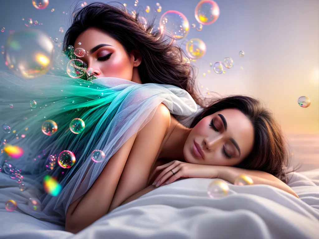 Guia completo: Decifrando os Mistérios dos Sonhos 5 Fotos sonhos coloridos pessoa cama 30